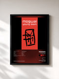#noir Tableau de l'album Young Team (Deluxe Edition) de Mogwai, cadre noir, imprimé et encadré en France