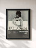 #noir Tableau de l'album Palladium de Greyson Chance, cadre noir, imprimé et encadré en France
