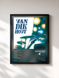 #noir Tableau de l'album Van Dik Hout de Van Dik Hout, cadre noir, imprimé et encadré en France