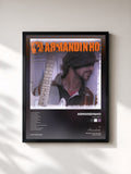 #noir Tableau de l'album Volume 5 de Armandinho, cadre noir, imprimé et encadré en France