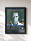 #noir Tableau de l'album Rufus Wainwright de Rufus Wainwright, cadre noir, imprimé et encadré en France