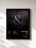 #noir The Flood (Deluxe Reissue) di Of Mice & Men in stampa incorniciata, cornice nera, stampata e incorniciata in Francia