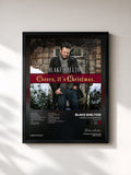 #noir Tableau de l'album Cheers, It's Christmas (Deluxe Edition) de Blake Shelton, cadre noir, imprimé et encadré en France