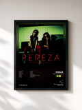 #noir Tableau de l'album Aproximaciones de Pereza, cadre noir, imprimé et encadré en France