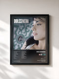#noir Tableau de l'album Dolcenera de Dolcenera, cadre noir, imprimé et encadré en France