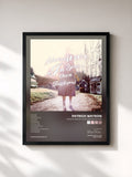 #noir Tableau de l'album Adventures In Your Own Backyard de Patrick Watson, cadre noir, imprimé et encadré en France