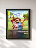 #noir Tableau de l'album Slumberkins: Season 1, Vol. 1 (Apple Original Series Soundtrack) de Ingrid Michaelson, cadre noir, imprimé et encadré en France