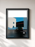 #noir Tableau de l'album Start Breaking My Heart (Special Edition) de Caribou, cadre noir, imprimé et encadré en France