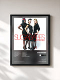 #noir Tableau de l'album Taller In More Ways de Sugababes, cadre noir, imprimé et encadré en France