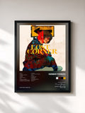 #noir Tableau de l'album LOST CORNER de Kenshi Yonezu, cadre noir, imprimé et encadré en France