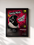 #noir Tableau de l'album Mercury Comet de Smash Mouth, cadre noir, imprimé et encadré en France