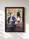 #noir Tableau de l'album The Mozart Sessions de Bobby McFerrin, cadre noir, imprimé et encadré en France