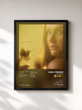 #noir Tableau de l'album hummingbird de Carly Pearce, cadre noir, imprimé et encadré en France
