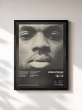 #noir Tableau de l'album Vince Staples de Vince Staples, cadre noir, imprimé et encadré en France