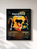 #noir Tableau de l'album Battlerunden JBB2013 de SpongeBozz, cadre noir, imprimé et encadré en France
