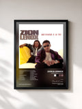 #noir Tableau de l'album Motivando a la Yal de Zion & Lennox, cadre noir, imprimé et encadré en France