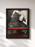 #noir Tableau de l'album Stop All the World Now (Special Edition) de Howie Day, cadre noir, imprimé et encadré en France