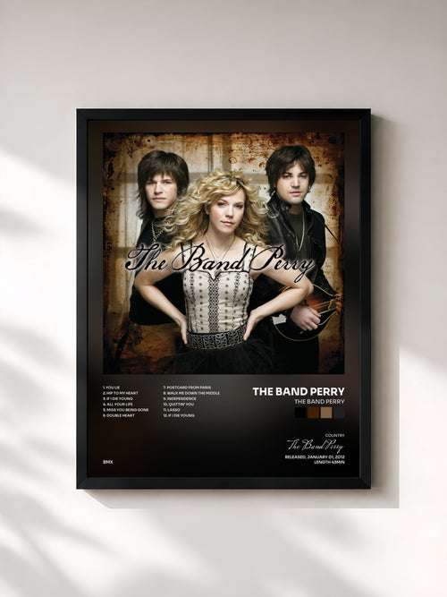 The Band Perry · The Band Perry — Affiche encadrée