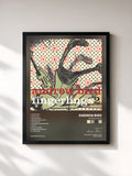 #noir Tableau de l'album Fingerlings 2 de Andrew Bird, cadre noir, imprimé et encadré en France