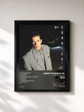 #noir Tableau de l'album Harry Connick Jr. de Harry Connick Jr., cadre noir, imprimé et encadré en France