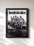 #noir Tableau de l'album Beatsteaks de Beatsteaks, cadre noir, imprimé et encadré en France