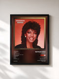#noir Tableau de l'album I'm Ready (Expanded Edition) de Natalie Cole, cadre noir, imprimé et encadré en France