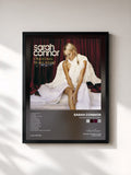#noir Tableau de l'album Christmas In My Heart de Sarah Connor, cadre noir, imprimé et encadré en France