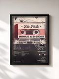 #noir Tableau de l'album Bonus & B-Sides de Eko Fresh, cadre noir, imprimé et encadré en France