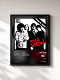 #noir Tableau de l'album Cheeky for a Reason (Track by Track) de The View, cadre noir, imprimé et encadré en France