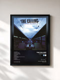 #noir Tableau de l'album Camino Palmero de The Calling, cadre noir, imprimé et encadré en France