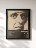 #noir Tableau de l'album Inside You de Frankie Valli, cadre noir, imprimé et encadré en France