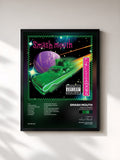 #noir Tableau de l'album Fush Yu Mang (20th Anniversary Edition) de Smash Mouth, cadre noir, imprimé et encadré en France