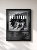 #noir Tableau de l'album Pilsator Platin de Karate Andi, cadre noir, imprimé et encadré en France