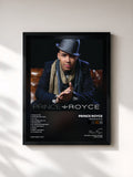 #noir Tableau de l'album Prince Royce de Prince Royce, cadre noir, imprimé et encadré en France
