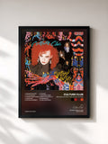 #noir Tableau de l'album Waking Up With The House On Fire de Culture Club, cadre noir, imprimé et encadré en France
