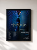 #noir Tableau de l'album 20 de Pastora Soler, cadre noir, imprimé et encadré en France