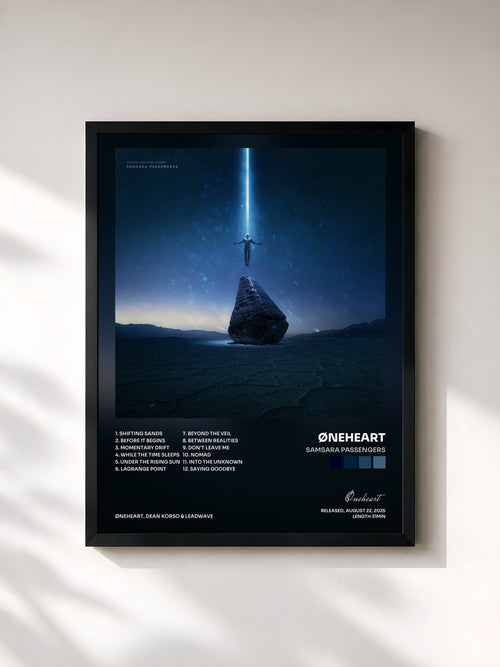 Øneheart · Samsara Passengers — Affiche encadrée