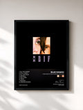 #noir Tableau de l'album Open Reduction Internal Fixation de Blue Hawaii, cadre noir, imprimé et encadré en France