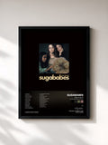 #noir Tableau de l'album One Touch (20 Year Anniversary Edition) de Sugababes, cadre noir, imprimé et encadré en France