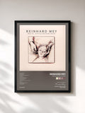 #noir Tableau de l'album Mein Apfelbäumchen de Reinhard Mey, cadre noir, imprimé et encadré en France