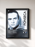 #noir Tableau de l'album Fonseca de Fonseca, cadre noir, imprimé et encadré en France