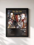 #noir Picture This (20th Anniversary Edition) von Wet Wet Wet als gerahmter Kunstdruck, schwarzer Rahmen, gedruckt und gerahmt in Frankreich