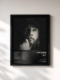 #noir Tableau de l'album The Way I Am de Luke Combs, cadre noir, imprimé et encadré en France