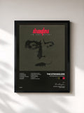 #noir Tableau de l'album Stranglers in the Night de The Stranglers, cadre noir, imprimé et encadré en France