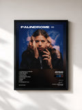 #noir Tableau de l'album Palindrome de joysad, cadre noir, imprimé et encadré en France