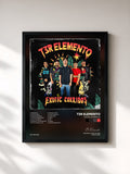 #noir Tableau de l'album Exotic Corridos de T3r Elemento, cadre noir, imprimé et encadré en France