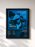#noir Tableau de l'album Do You Want More?!!!??! (Deluxe Version) de The Roots, cadre noir, imprimé et encadré en France