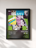#noir Tableau de l'album Extended Plays 2010 - 2011 de Tracey Thorn, cadre noir, imprimé et encadré en France