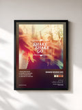 #noir Tableau de l'album Shake Shake Go de Shake Shake Go, cadre noir, imprimé et encadré en France