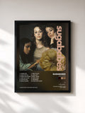 #noir Tableau de l'album One Touch de Sugababes, cadre noir, imprimé et encadré en France